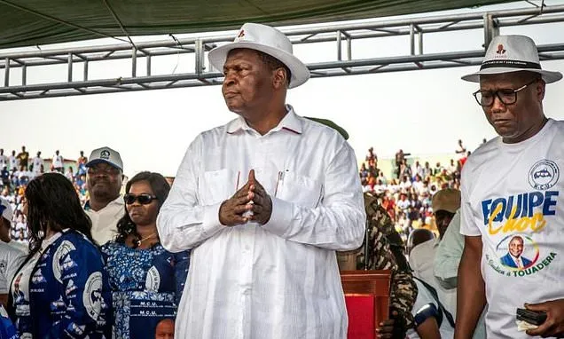 Touadera poised to retain presidency in Central African Republic vote