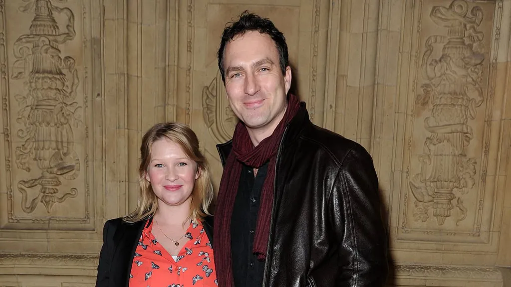 Joanna Page lifts the lid on her sex life with husband James Thornton
