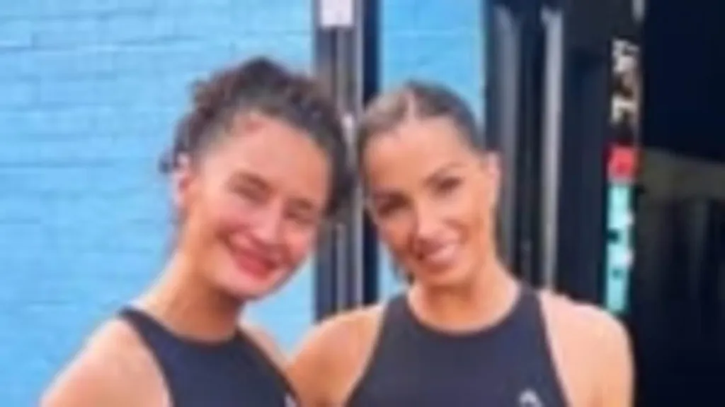 Kate Brazier reveals working out saved her during 'her hardest years'