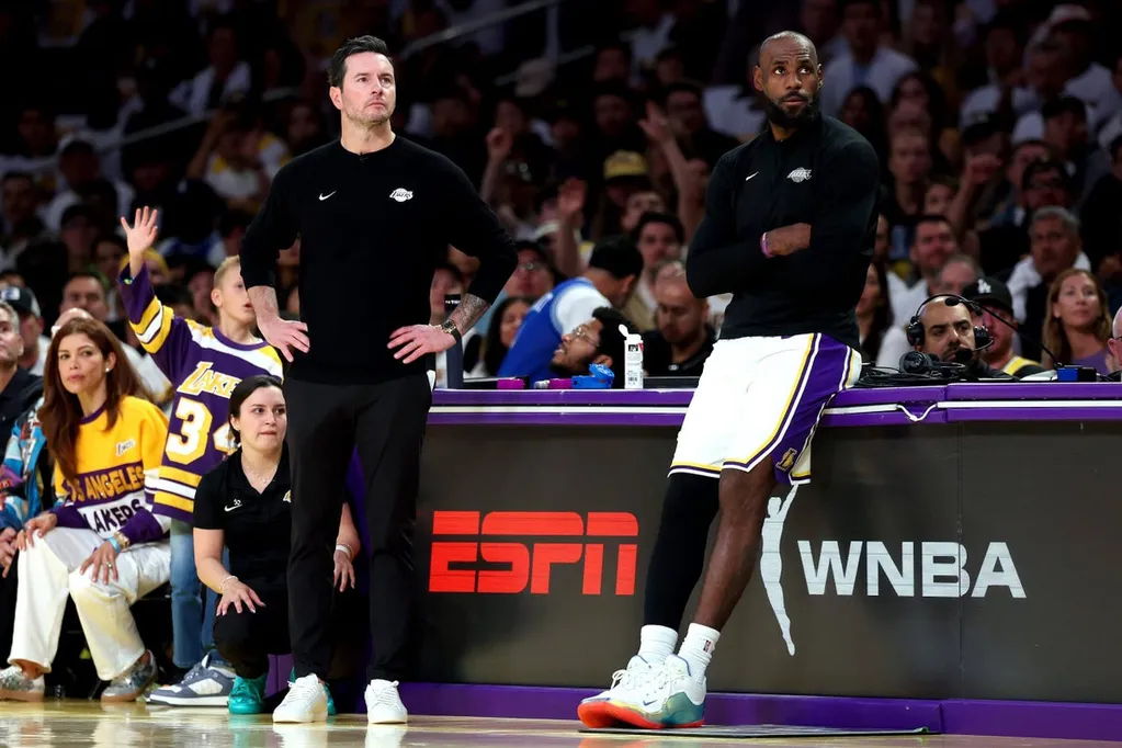 Is Lakers coach JJ Redick out of answers against Thunder? 'We've got to be better'