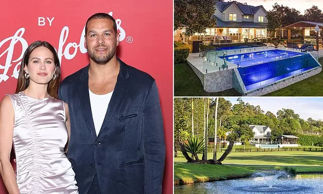 Buddy and Jesinta Franklin swap $10.9m mega-mansion for $4.6m farm