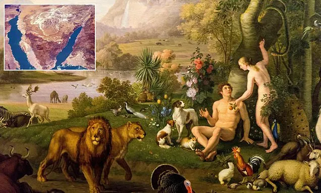 Long-lost rivers of the Bible point to the Garden of Eden