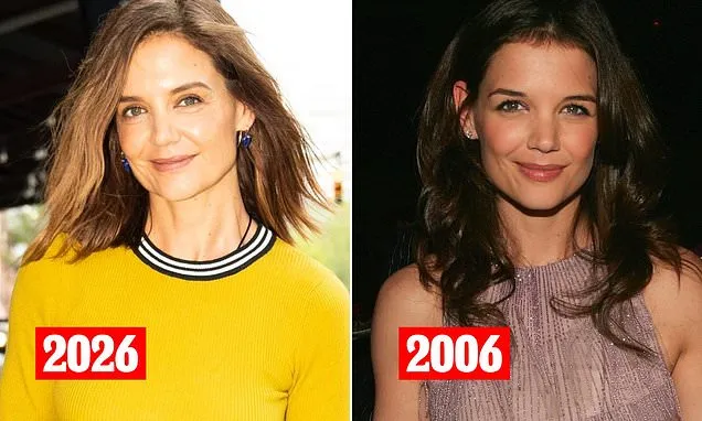 Katie Holmes, 47, sparks plastic surgery speculation