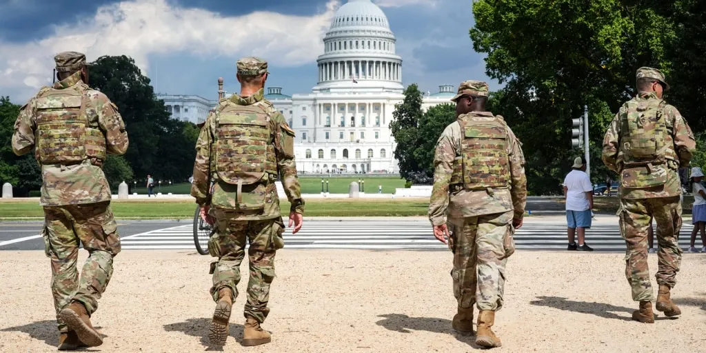 Former Republican governors air concerns about Trump's National Guard moves