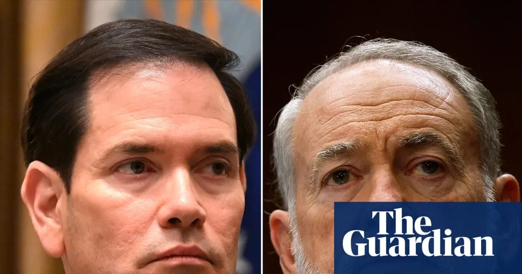 Marco Rubio orders US officials to stop commentary that could strain Iran talks