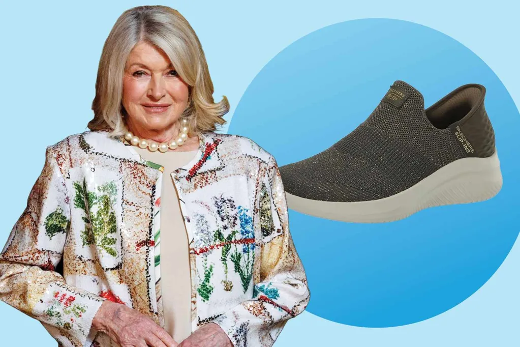 Skechers from Martha Stewart's Line Are Up to 55% Off at Amazon  --  Including a Pair That Feels Like 'Walking on Air'