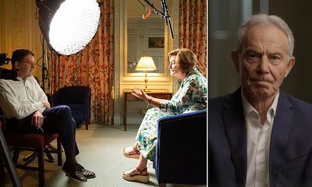 Tony is a better politician than husband, says Lady Blair