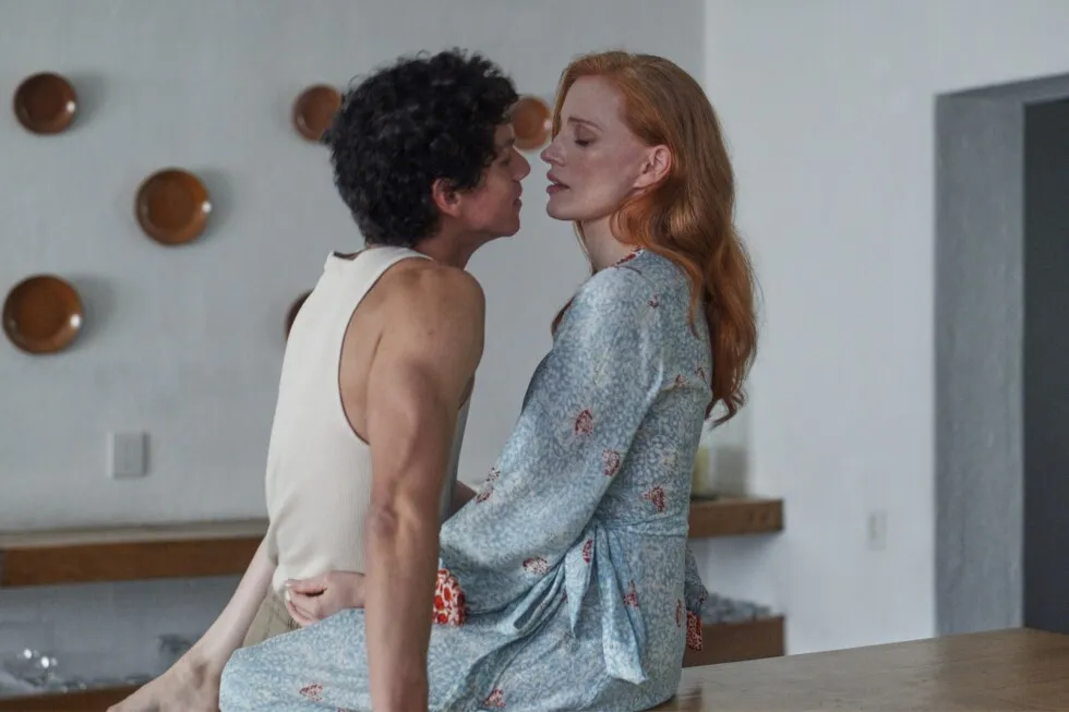 Movie Review: Immigration, sex and power in erotic thriller 'Dreams,' with Jessica Chastain