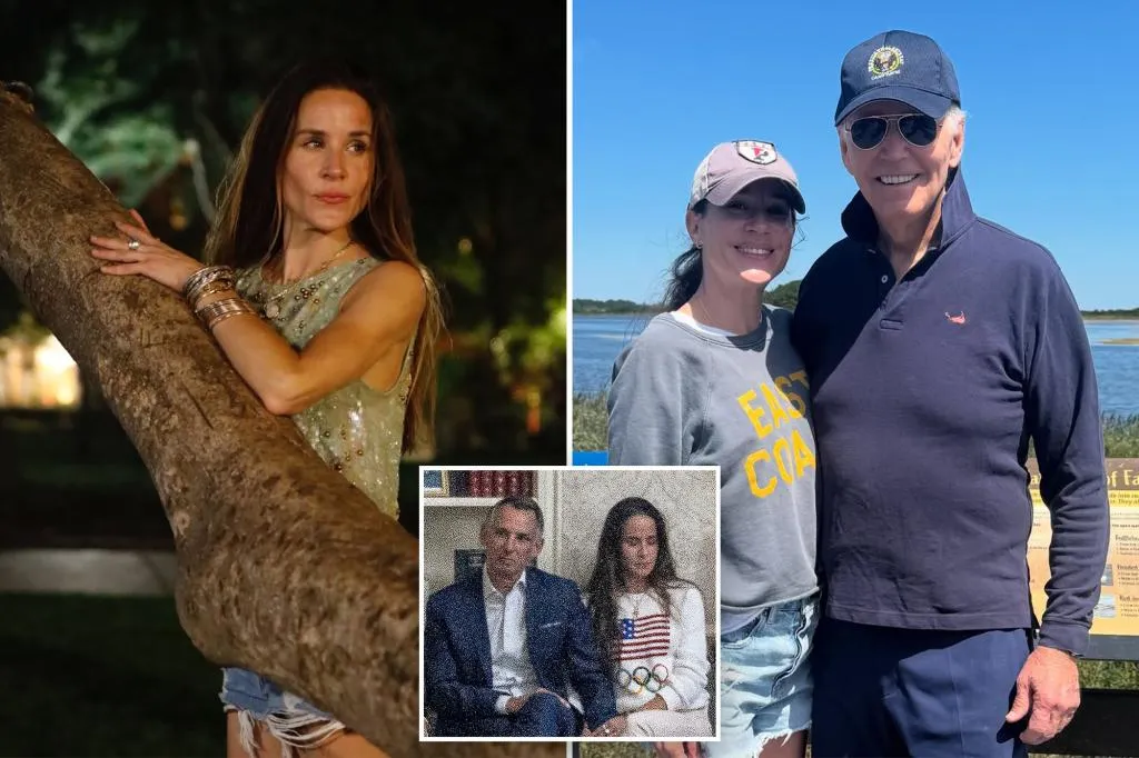 Ashley Biden addresses divorce, her dad Joe Biden's cancer battle:...