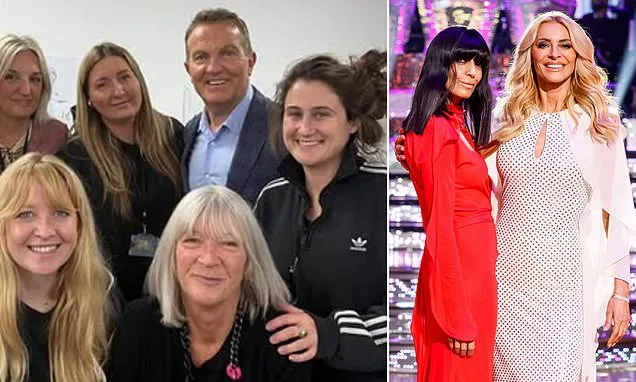 Bradley Walsh fuels rumours he is set to be named new Strictly host