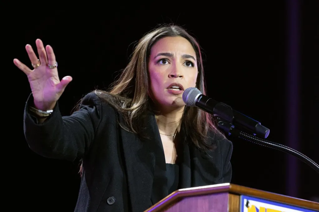 Exclusive | AOC used thousands in campaign cash to hire pricey celebrity makeup...