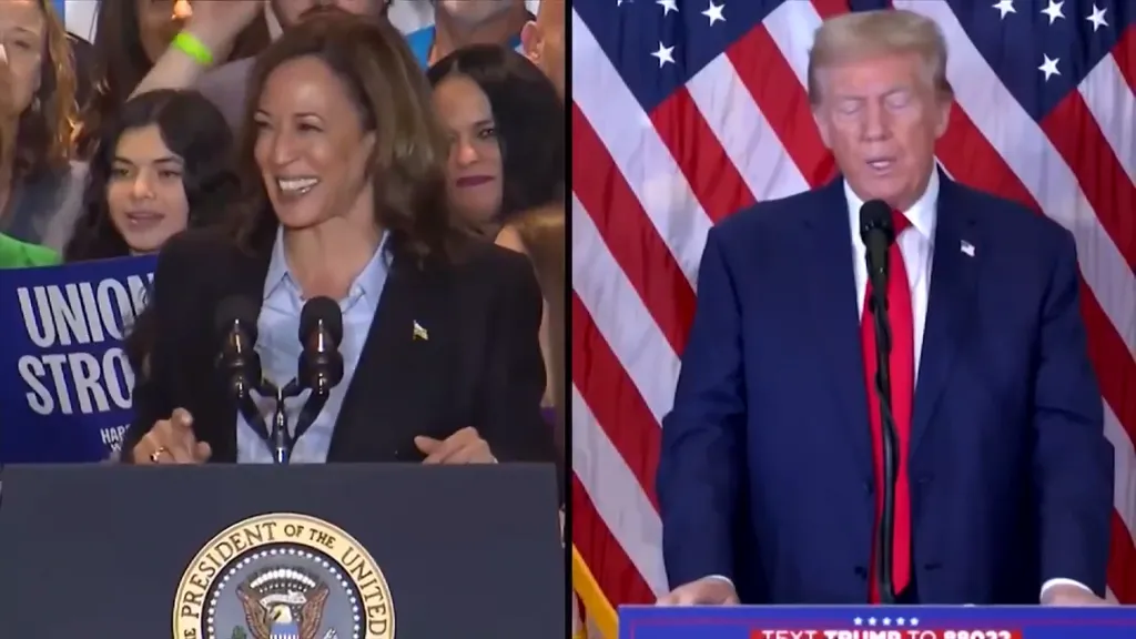 Trump and Harris will both visit the Milwaukee area in a final push to win Wisconsin - WSVN 7News | Miami News, Weather, Sports | Fort Lauderdale