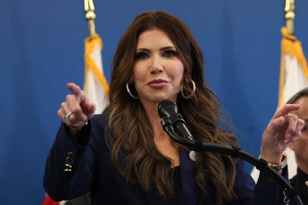 Kristi Noem signals federal surge in Minnesota