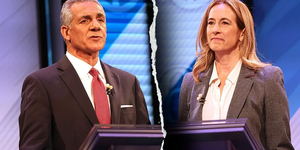 Crime and immigration divide New Jersey voters after explosive Ciattarelli-Sherrill debate