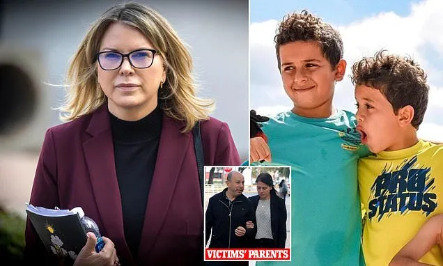 Disgraced socialite STILL refuses blame for fatal hit-and-run