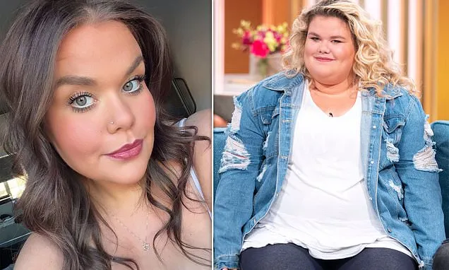 Gogglebox's Amy Tapper shows off glamorous makeover after weight loss