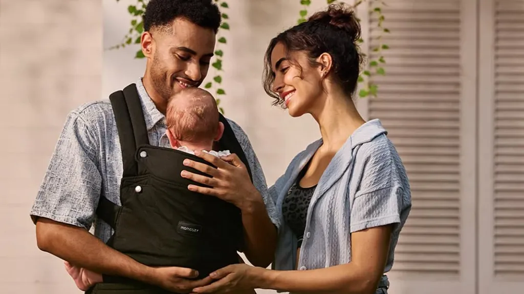 This budget baby carrier is taking on luxury brands