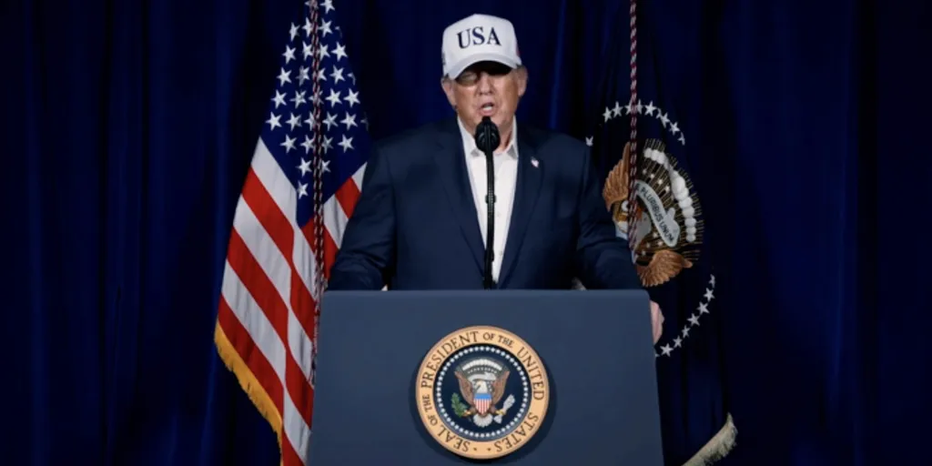 Trump orders strikes on Iran  --  experts say he can bypass Congress (for now)