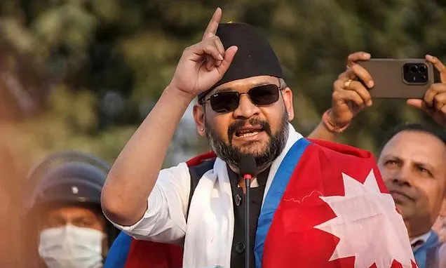 Nepal's rapper-turned-mayor challenges veteran leader
