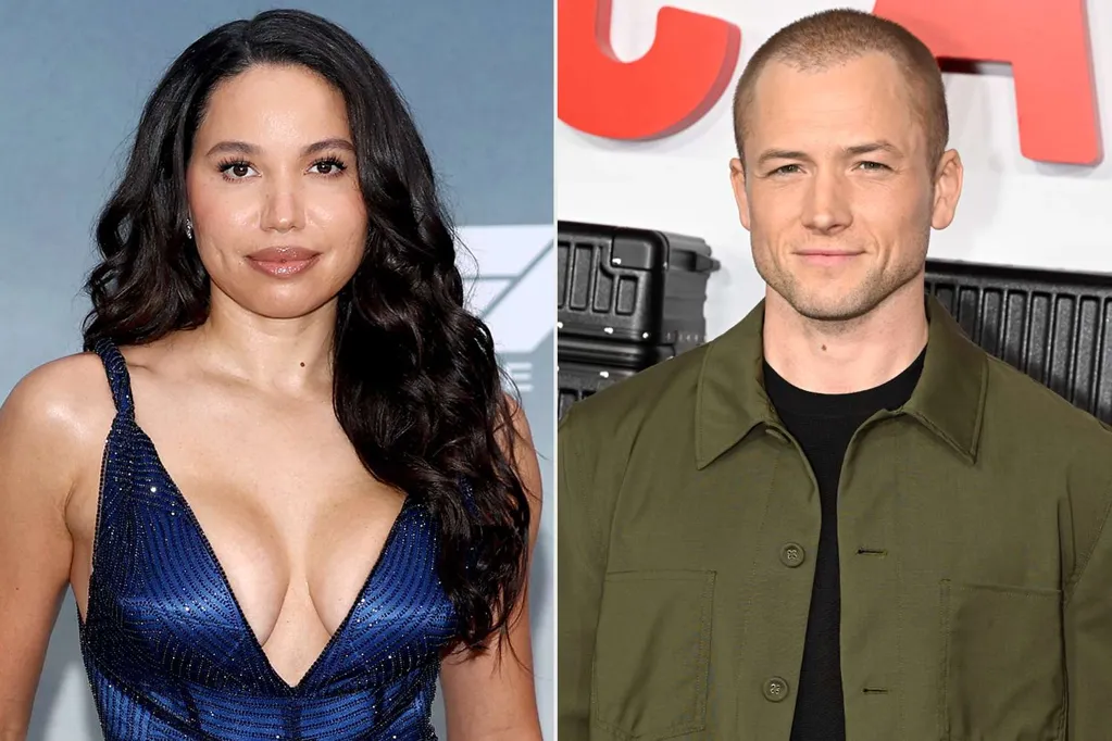 Taron Egerton Was 'Best Buds' with Jurnee Smollett's Son Hunter, 8, on the Set of 'Smoke' (Exclusive)