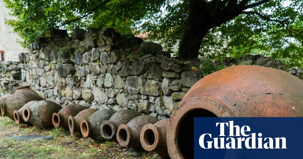 The story of Georgian wine has been 8,000 years in the making | Wine