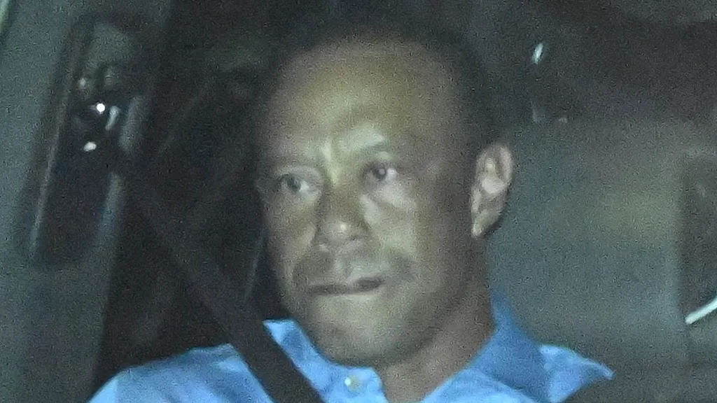 Tiger Woods had pills in his pocket when he was arrested, cops claim