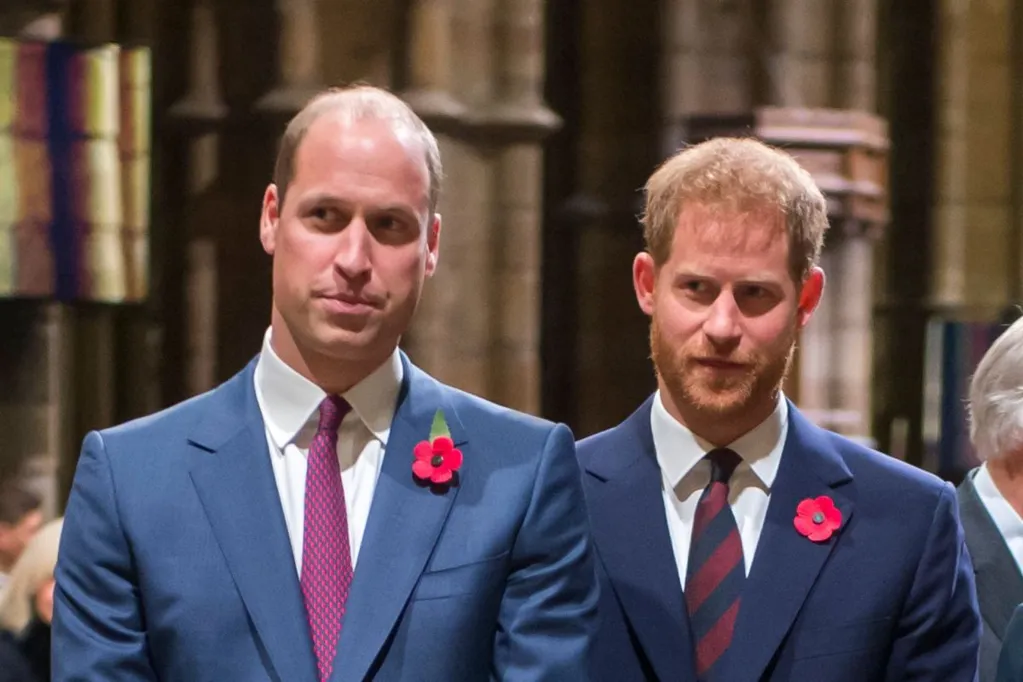 Prince William disputes Harry's 