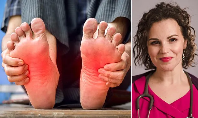 My feet feel like they're on fire. What can I do? DR KAYE answers