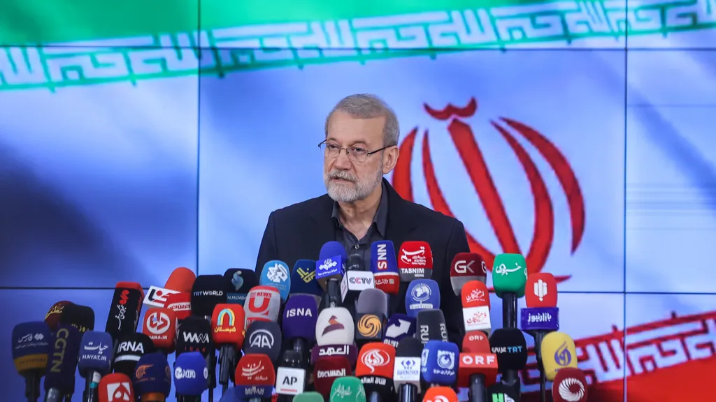 Iran's De Facto Leader Says Iran Will Not Surrender or Stop Its Attacks