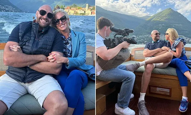 Tyson and Paris Fury beam in first pics from At Home With The Furys S2