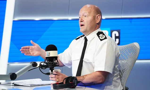 Police chief clings to his job after losing confidence of Home...