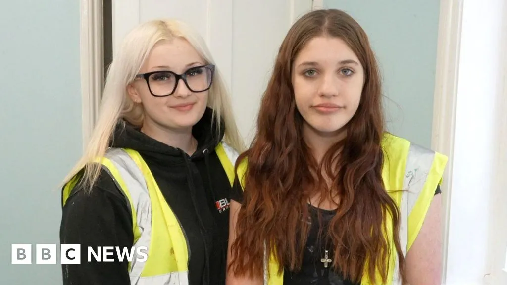 Students say Delapre refurb shows girls belong in construction