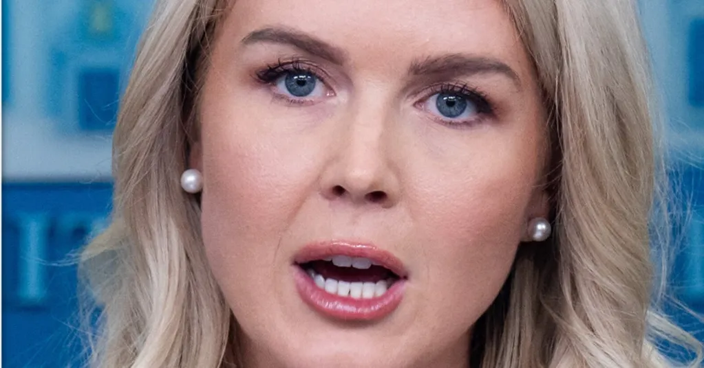 Karoline Leavitt Takes Dig At Obama While Denying WH 'Pressure' To Suspend Jimmy Kimmel