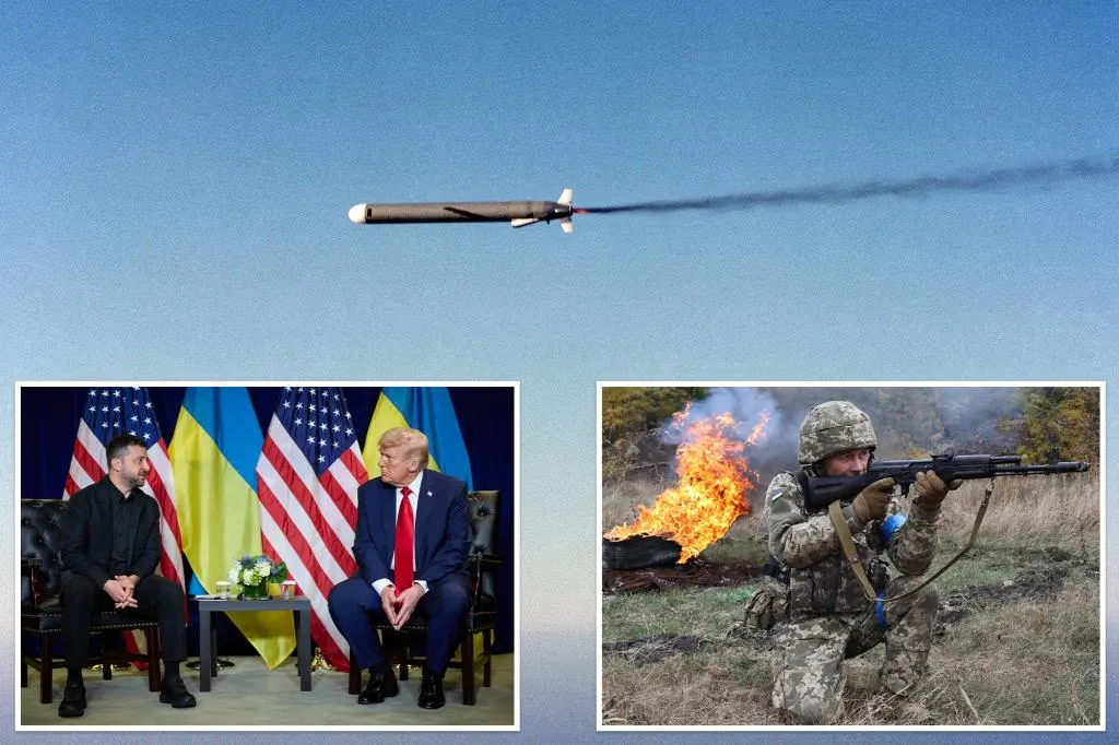 Trump and Zelensky phone call comes as transfer of US Tomahawk...