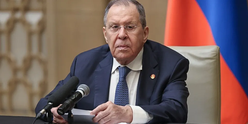 Russia's Lavrov says Iran has 'inalienable' right to enrich uranium, openly defying Trump's demands