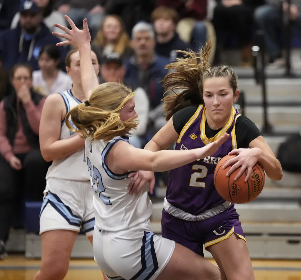 Cheverus girls basketball dominating Class A South