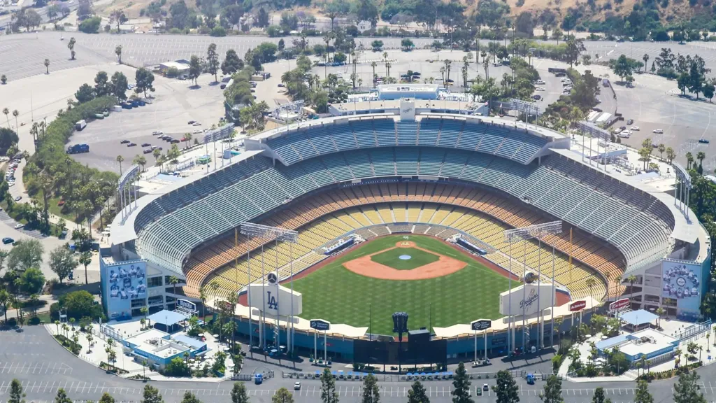LA Dodgers react after ICE denied access to stadium, protest breaks out