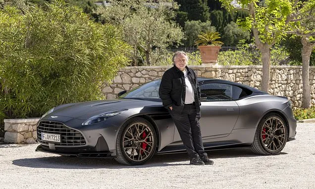 Aston Martin DB12 S driven: British car firm's new super tourer tested