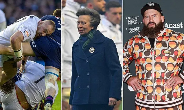 Princess Anne mistakes England player for Traitors star Joe Marler