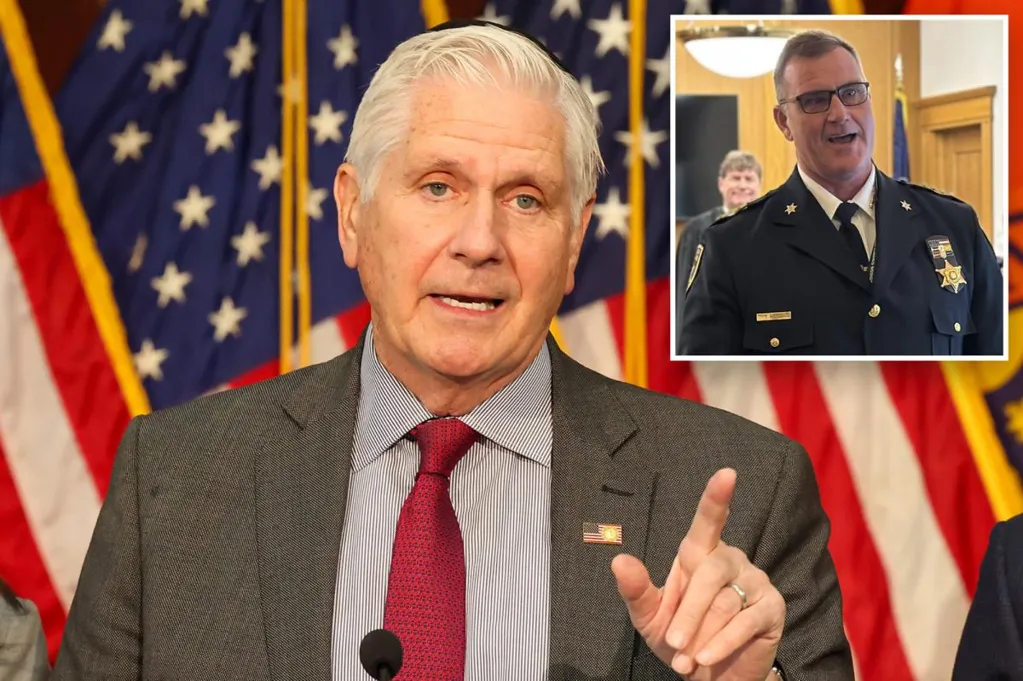 GOP's Bruce Blakeman taps Madison County Sheriff Todd Hood as running...