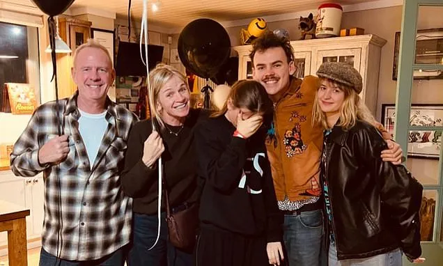Zoe Ball reunites with ex Norman Cook at daughter's birthday bash