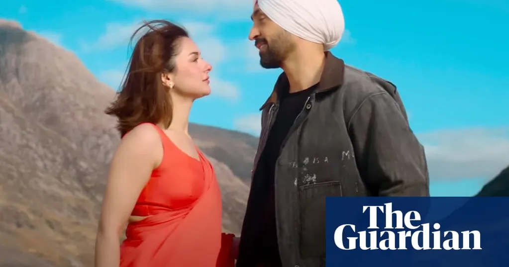Diljit Dosanjh is one of the biggest Asian stars in the world. So why can't Indian cinemagoers see his latest film?