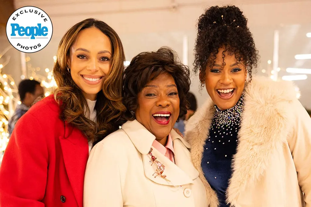 Loretta Devine, Amber Stevens West, Tristan Mack Wilds Headline OWN's Jingle-Packed Holiday Plans (Exclusive)