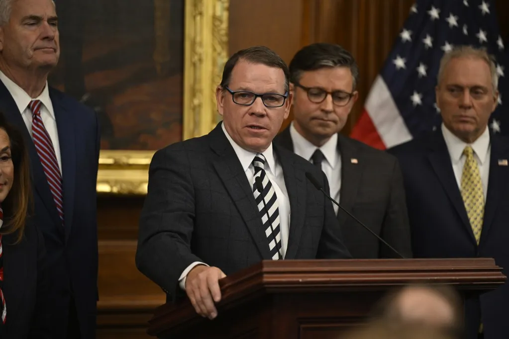 Sam Graves adds to record number of House Republicans exiting pre-midterms