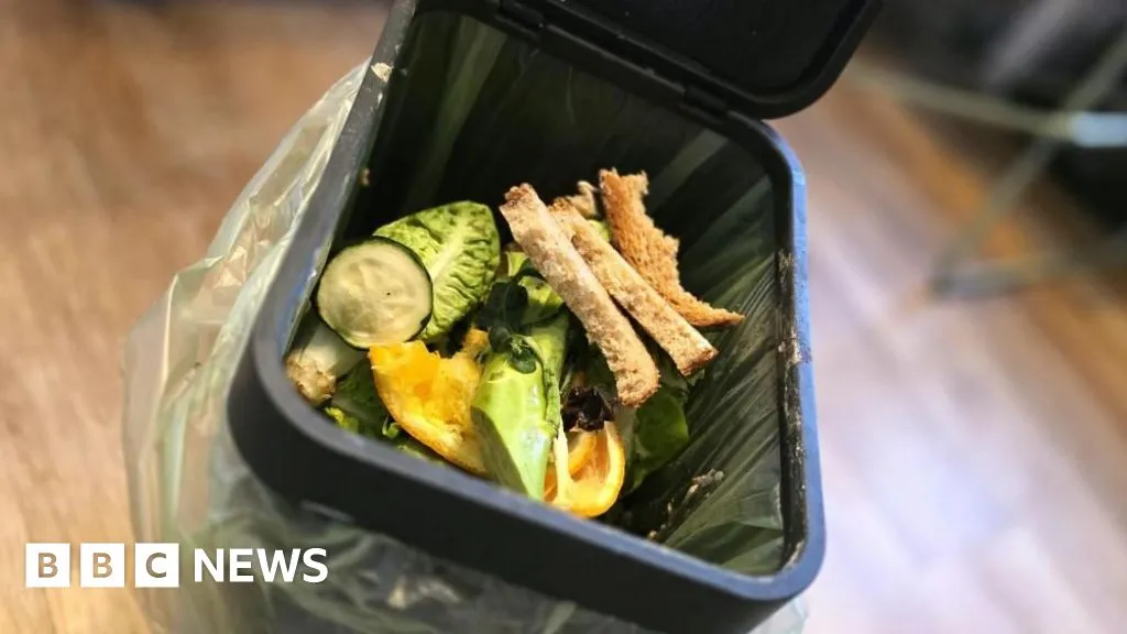 Over 850 tonnes of food waste collected in Leicestershire
