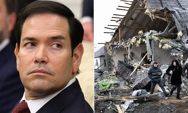 Rubio 'told senators Ukraine peace plan authored by Russia'