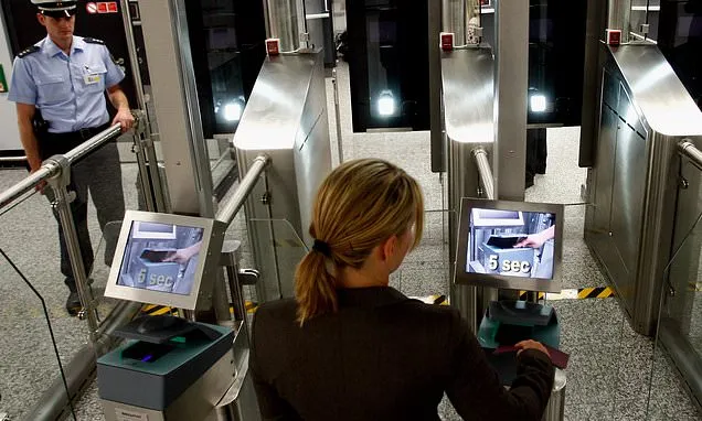 Greece ditches fingerprint and facial scans for Britons