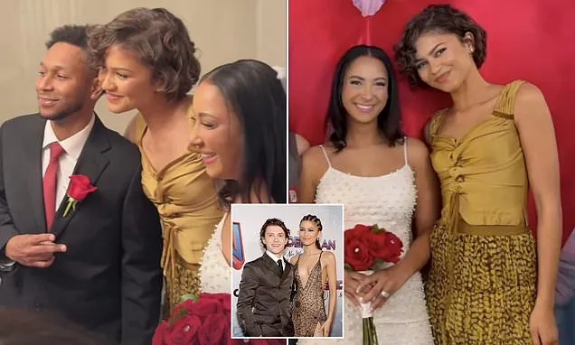 Zendaya serves as wedding witness in Vegas amid her marriage rumors