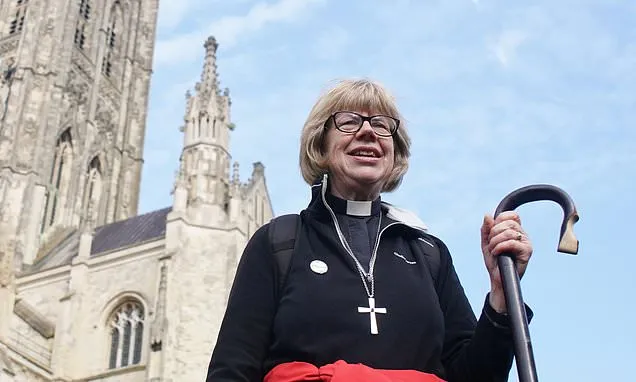 First woman to be enthroned as Archbishop of Canterbury in historic...
