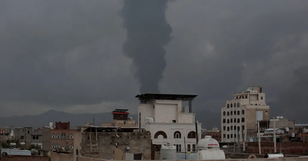 Israel strikes on Yemeni capital Sanaa kill four, wound dozens